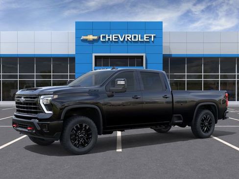 New 2026 Chevrolet Silverado 3500 LTZ w/ LTZ Plus Package AWD/4WD image 2