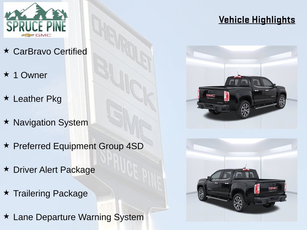 Used 2022 GMC Canyon Denali AWD/4WD image 9