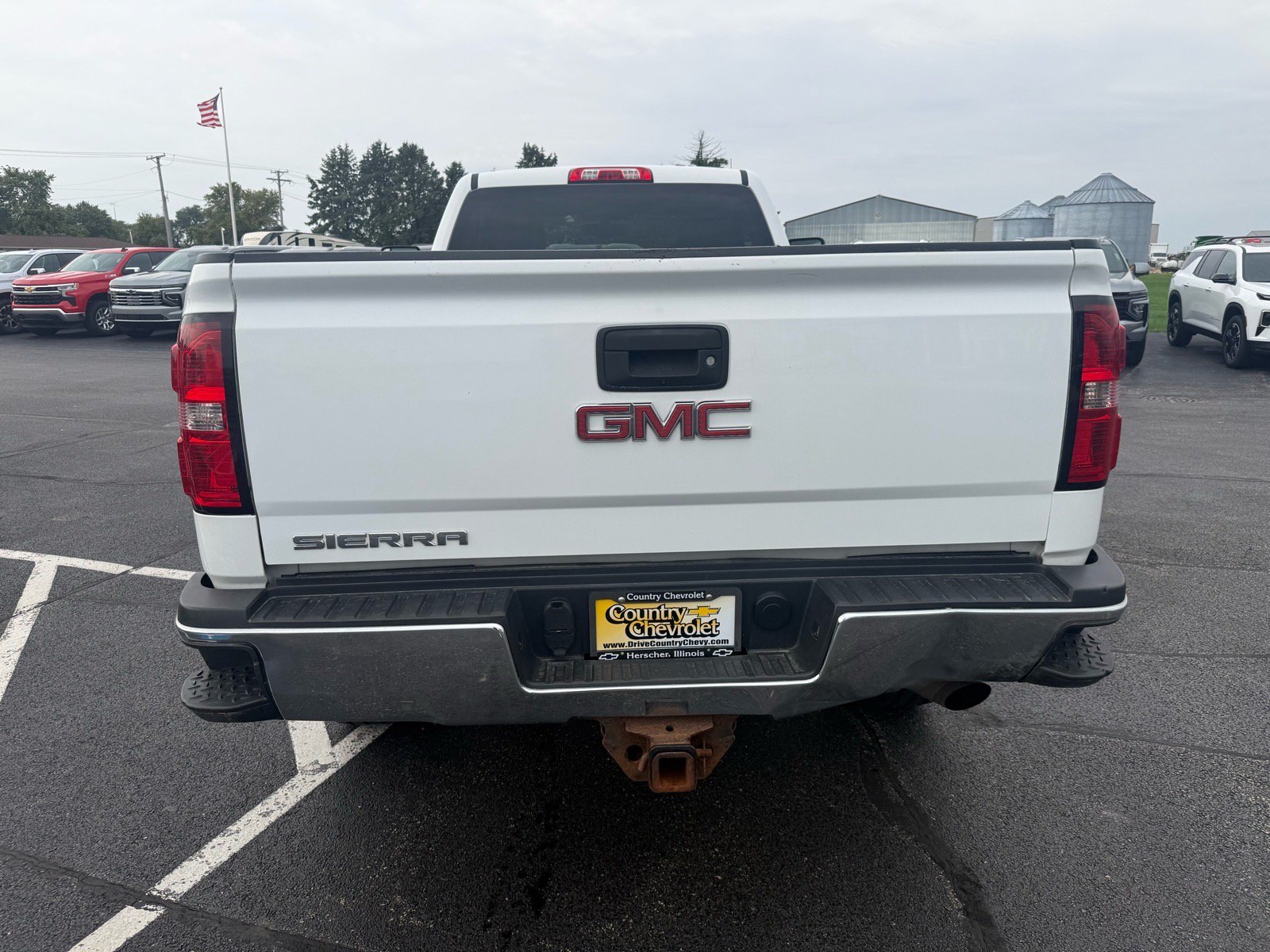 Used 2016 GMC Sierra 2500 4x4 Regular Cab w/ Sierra Convenience Package image 5