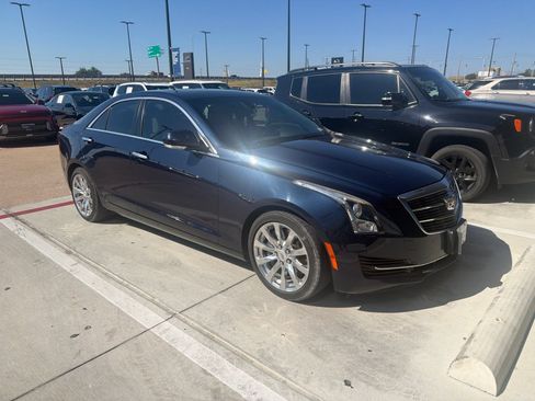 Used 2017 Cadillac ATS Luxury RWD image 3