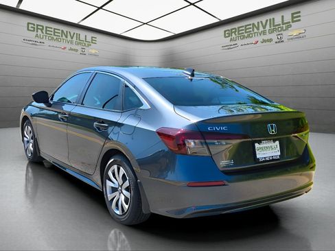 Used 2025 Honda Civic LX image 4