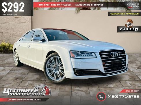 Used 2016 Audi A8 L 3.0T w/ Executive Package AWD/4WD image 1