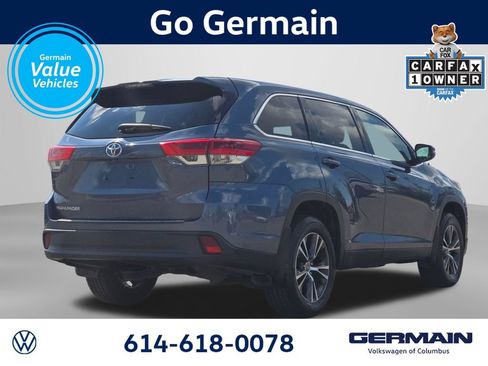 Used 2019 Toyota Highlander LE FWD image 6