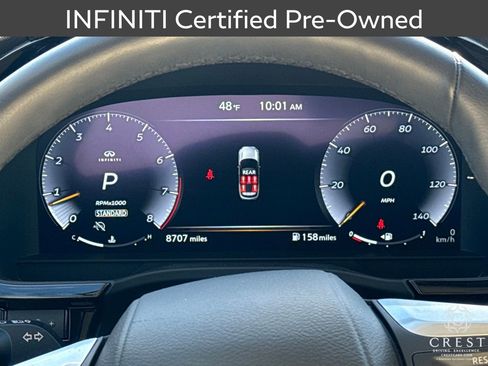 Certified 2024 INFINITI QX60 Luxe w/ Vision Package image 18