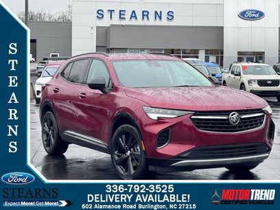 Used 2023 Buick Envision Essence w/ Sport Touring Package