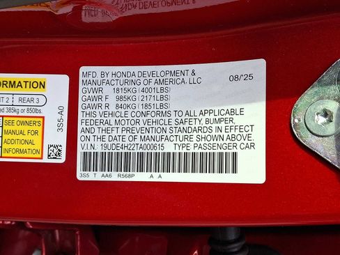 Certified 2026 Acura Integra image 27