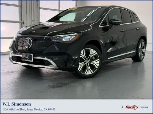Used 2023 Mercedes-Benz EQE 350+ 4MATIC SUV image 1