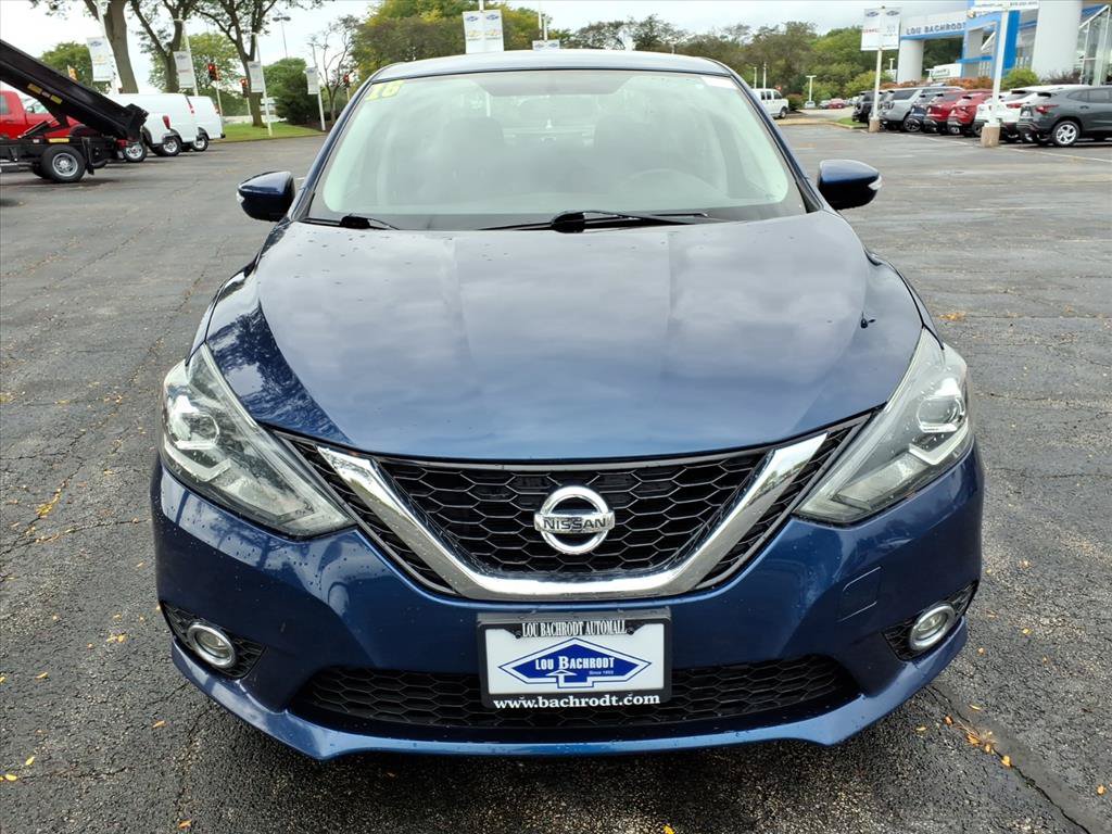 Used 2016 Nissan Sentra SR FWD image 2