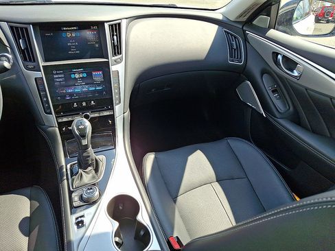 Used 2023 INFINITI Q50 Luxe w/ Cargo Package AWD/4WD image 11