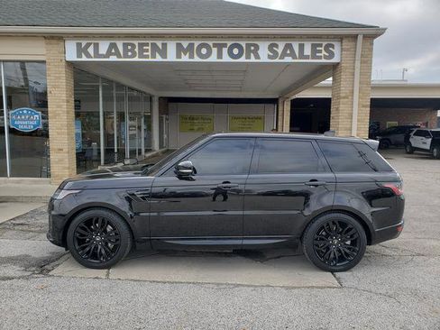 Used 2021 Land Rover Range Rover Sport HSE Silver Edition image 2