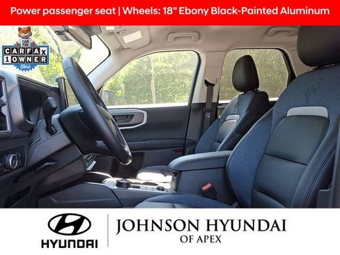 Used 2025 Ford Bronco Sport Outer Banks AWD/4WD image 13