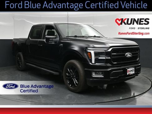 Used 2024 Ford F150 Lariat AWD/4WD image 1