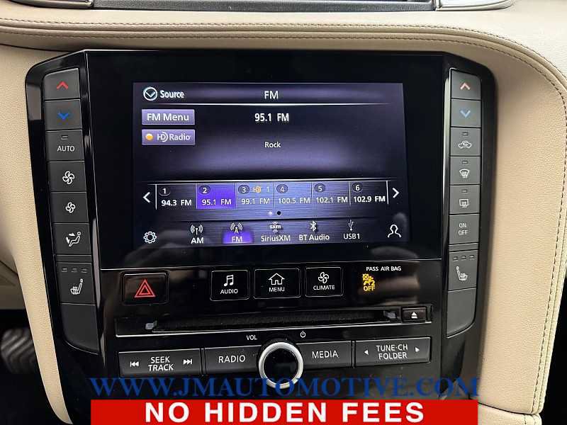 Used 2020 INFINITI QX50 Luxe w/ Cargo Package AWD/4WD image 23
