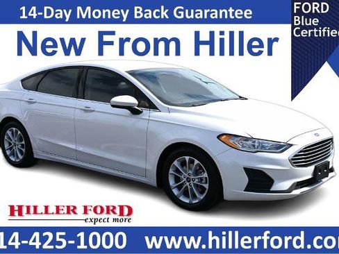 Certified 2020 Ford Fusion SE FWD image 1