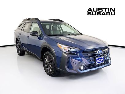 Certified 2025 Subaru Outback Onyx Edition