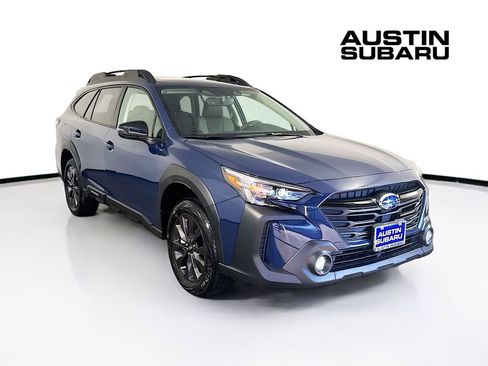 Certified 2025 Subaru Outback Onyx Edition image 1