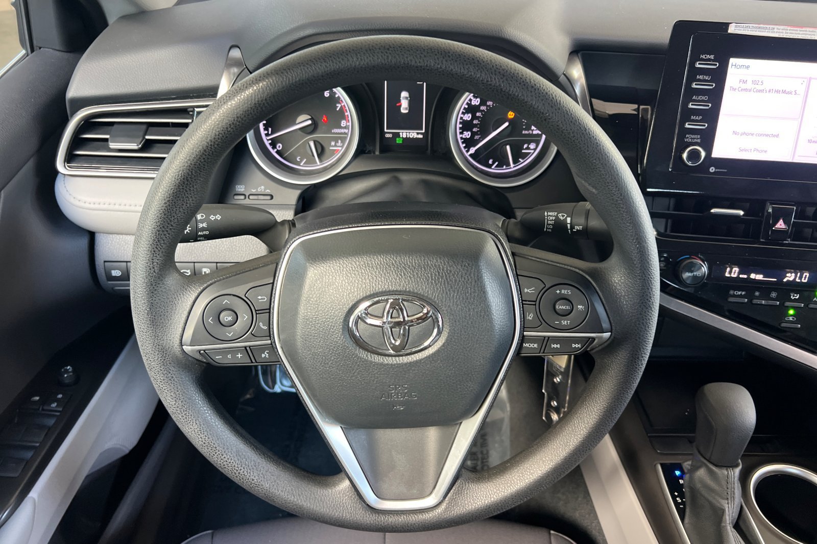 Certified 2024 Toyota Camry LE FWD image 14