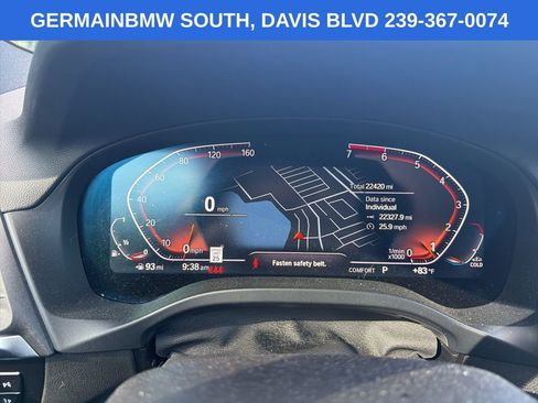 Certified 2024 BMW X3 sDrive30i w/ Convenience Package RWD image 24