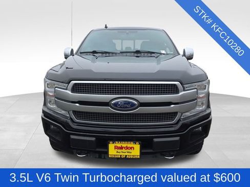 Used 2019 Ford F150 Platinum image 2