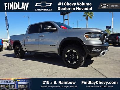 Used 2019 RAM 1500 Rebel w/ Rebel Level 1 Equipment Group