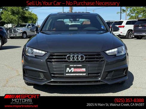Used 2019 Audi A4 2.0T Premium FWD image 2