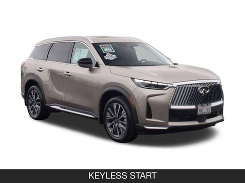 Certified 2026 INFINITI QX60 Luxe w/ Cargo Package AWD/4WD image 2