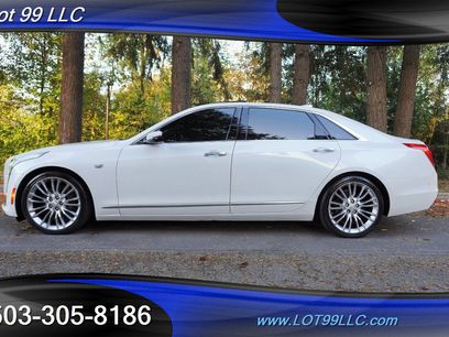 Used 2016 Cadillac CT6 Premium Luxury w/ Driver Assist Package