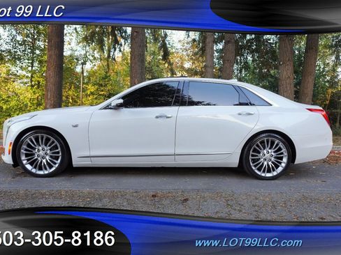Used 2016 Cadillac CT6 Premium Luxury w/ Driver Assist Package image 1