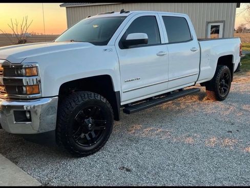 Used 2015 Chevrolet Silverado 2500 LTZ w/ LTZ Plus Package AWD/4WD image 1