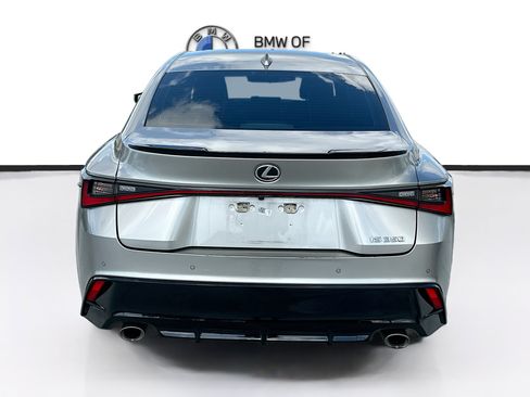 Used 2023 Lexus IS 350 F Sport w/ Memory Package RWD image 4