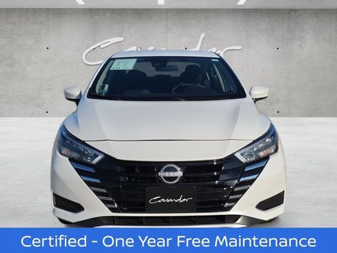 Certified 2025 Nissan Versa SV w/ Trunk Package FWD image 18