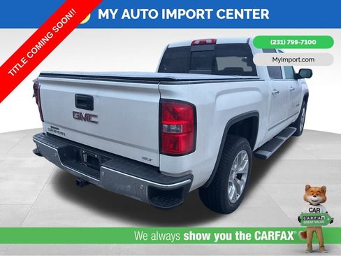 Used 2015 GMC Sierra 1500 SLT w/ SLT Crew Cab Value Package image 5