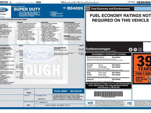 Used 2017 Ford F250 Lariat w/ Chrome Package image 5