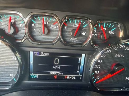 Used 2017 Chevrolet Silverado 2500 LTZ w/ Duramax Plus Package AWD/4WD image 10