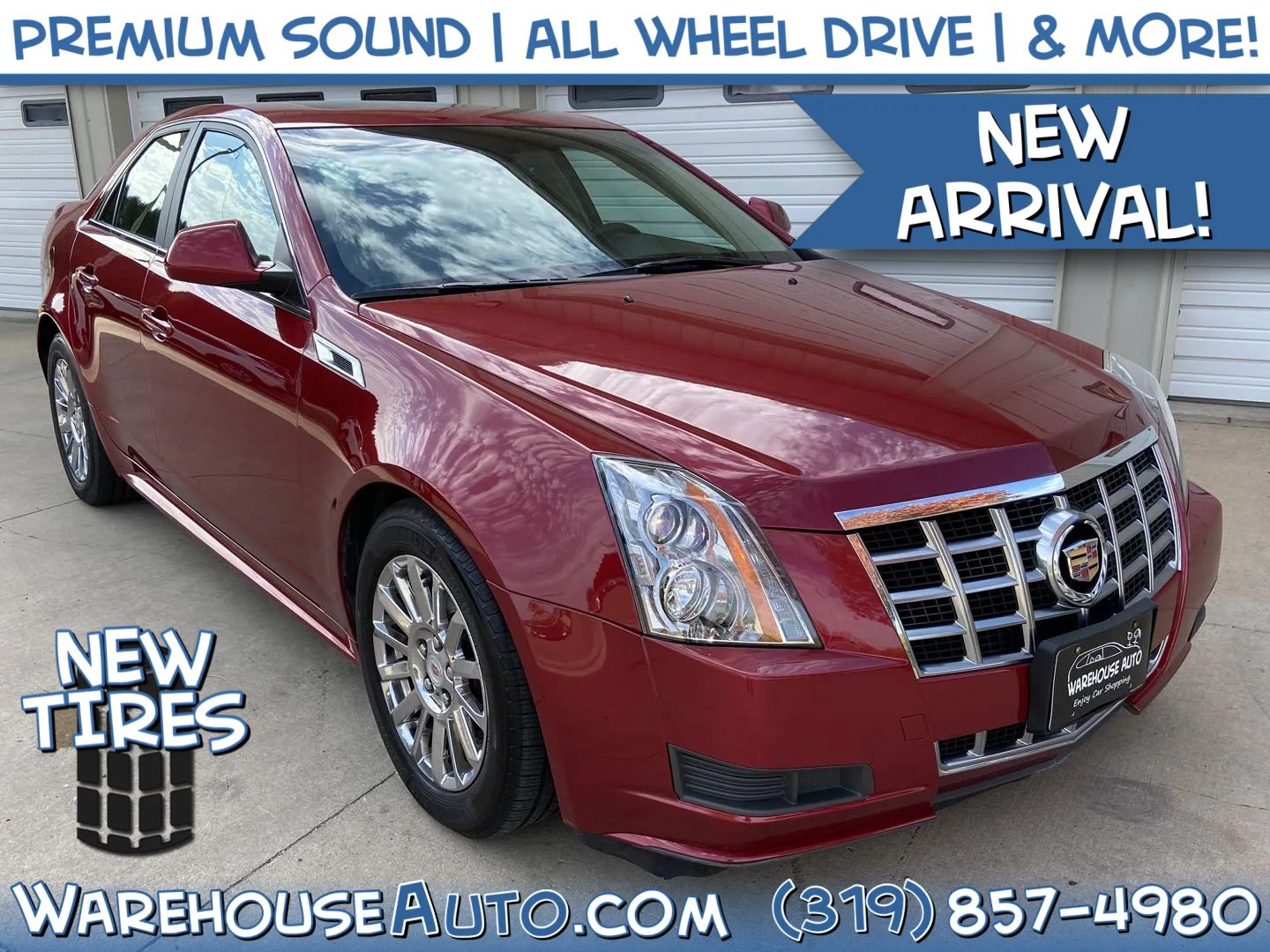 Used 2013 Cadillac CTS Luxury AWD/4WD image 1