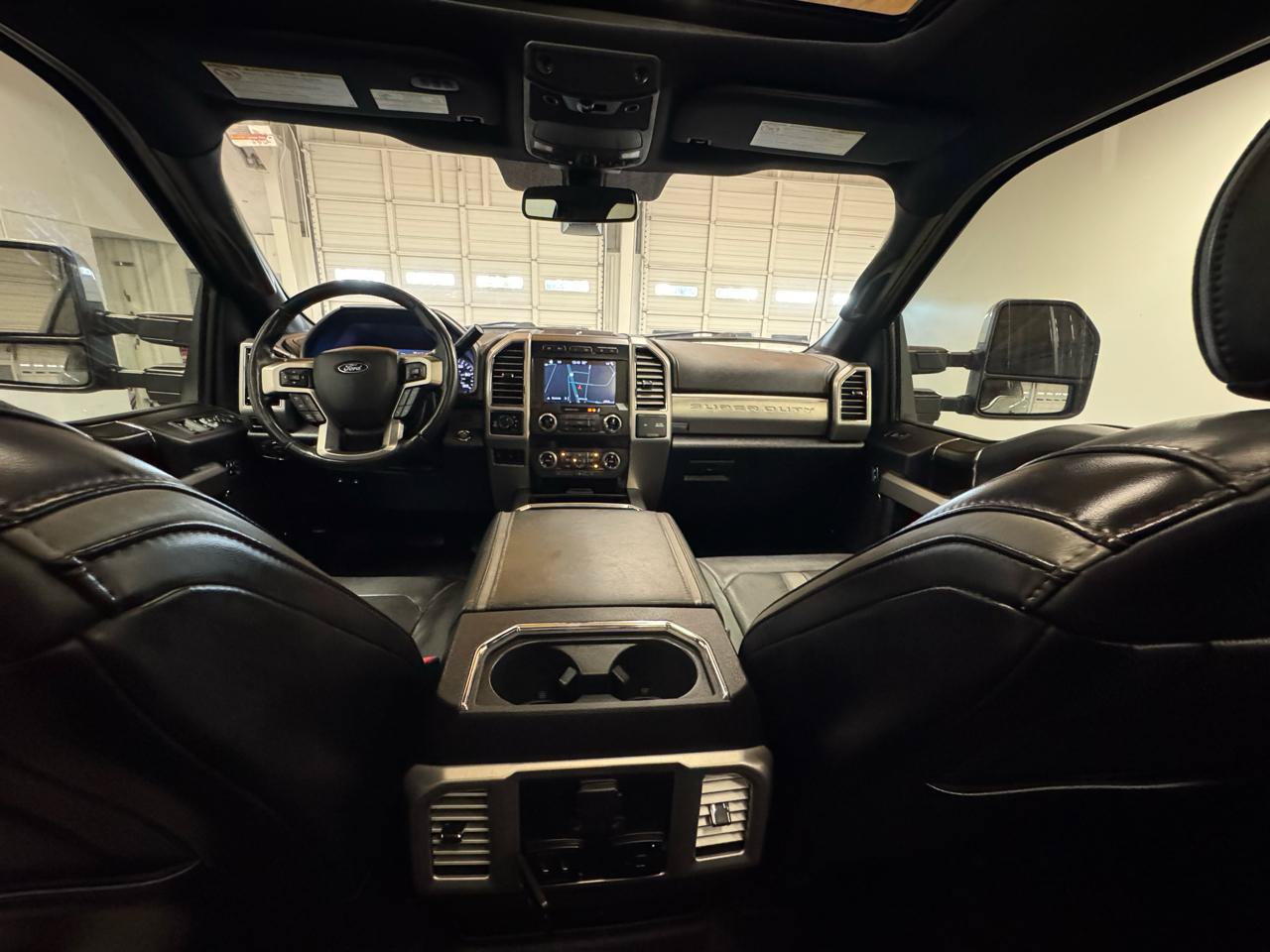 Used 2019 Ford F250 Platinum w/ Platinum Ultimate Package AWD/4WD image 24