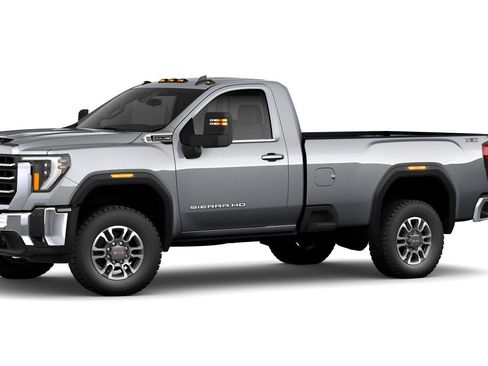 New 2026 GMC Sierra 2500 SLE w/ SLE Convenience Package AWD/4WD image 15