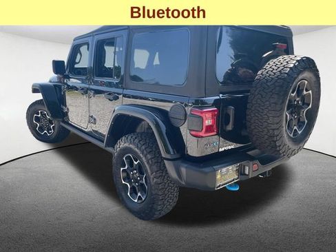 Used 2023 Jeep Wrangler Unlimited Rubicon 4xe w/ Steel Bumper Group AWD/4WD image 9