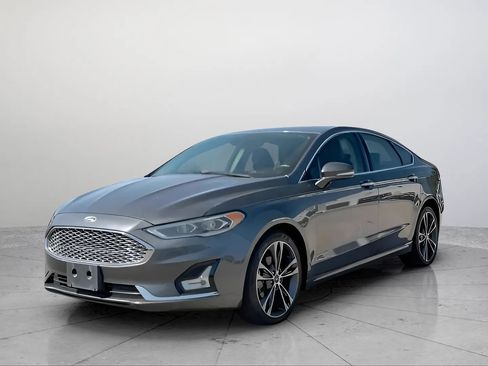 Used 2020 Ford Fusion Titanium AWD/4WD image 1