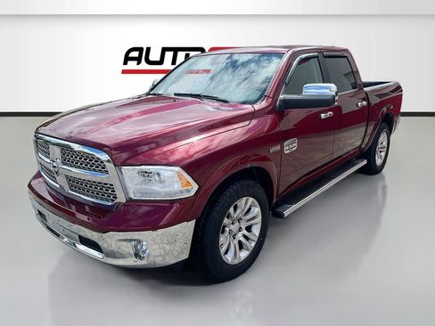 Used 2018 RAM 1500 Laramie Longhorn AWD/4WD image 3
