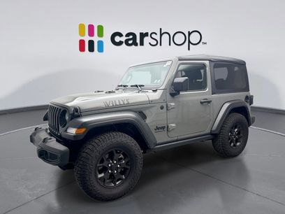 Used 2022 Jeep Wrangler Sport