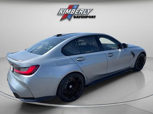 Used 2023 BMW M3 Competition w/ Executive Package AWD/4WD image 5