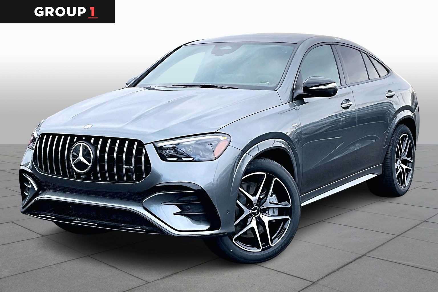 New 2026 Mercedes-Benz GLE 53 AMG 4MATIC Coupe image 1