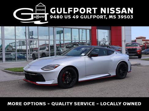 New 2025 Nissan Z NISMO w/ Floor Mat Package image 1