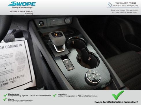 New 2026 Nissan Rogue SV AWD/4WD image 24