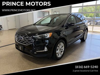 Used 2023 Ford Edge Titanium w/ Cargo Accessory Package