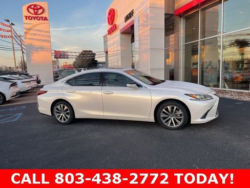Used 2021 Lexus ES 350 w/ Accessory Package 2 image 2