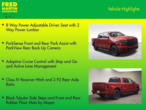 New 2026 RAM 1500 Big Horn w/ Night Edition AWD/4WD image 15