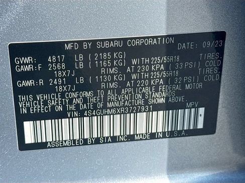 Certified 2024 Subaru Crosstrek 2.5i Limited w/ Popular Package #3A AWD/4WD image 29