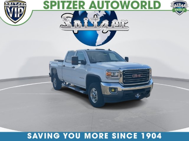 Used 2016 GMC Sierra 2500 4x4 Crew Cab w/ Sierra Convenience Package image 3